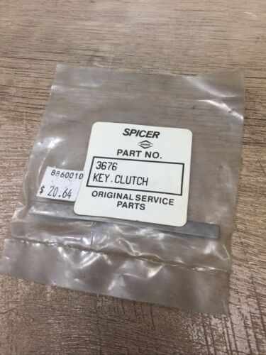 NOS New Spicer Dana Clutch Key Part No 3676 Original Service Parts (6922778247351)